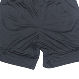 ADIDAS Mens Sports Shorts Black Relaxed L W30