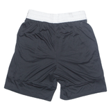 ADIDAS Mens Sports Shorts Black Relaxed L W30
