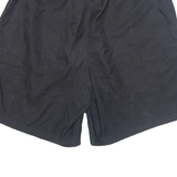 FILA Mens Sports Shorts Black Relaxed M W28
