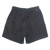 FILA Mens Sports Shorts Black Relaxed M W28