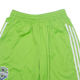 ADIDAS Seattle Sounders FC USA Mens Sports Shorts Green Relaxed M W26