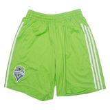 ADIDAS Seattle Sounders FC USA Mens Sports Shorts Green Relaxed M W26