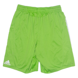 ADIDAS Seattle Sounders FC USA Mens Sports Shorts Green Relaxed M W26