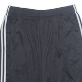 ADIDAS Mens Sports Shorts Black Relaxed XL W32