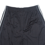 ADIDAS Mens Sports Shorts Black Relaxed XL W32