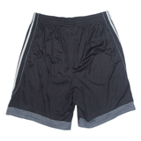 ADIDAS Mens Sports Shorts Black Relaxed XL W32