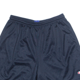 CHAMPION Womens Sports Shorts Blue Relaxed M W26