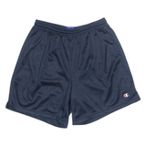 CHAMPION Womens Sports Shorts Blue Relaxed M W26