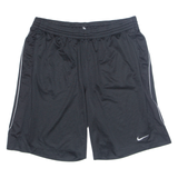 NIKE Mens Sports Shorts Black Relaxed XL W36