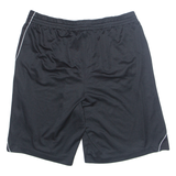 NIKE Mens Sports Shorts Black Relaxed XL W36