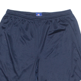 CHAMPION Mens Sports Shorts Blue Relaxed M W28