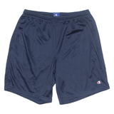 CHAMPION Mens Sports Shorts Blue Relaxed M W28