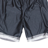 REEBOK Mens Sports Shorts Black Relaxed XL W30