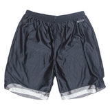 REEBOK Mens Sports Shorts Black Relaxed XL W30