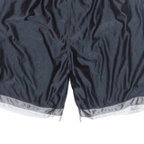 REEBOK Mens Sports Shorts Black Relaxed XL W30