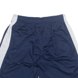 ADIDAS VALOR BASEBALL USA Mens Sports Shorts Blue Relaxed S W26