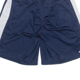 ADIDAS VALOR BASEBALL USA Mens Sports Shorts Blue Relaxed S W26