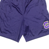 CHAMPION USA Mens Sports Shorts Purple Relaxed M W28