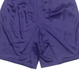 CHAMPION USA Mens Sports Shorts Purple Relaxed M W28