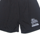 CHAMPION Simon Fraser Mens Sports Shorts Black Relaxed L W30