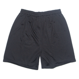 CHAMPION Simon Fraser Mens Sports Shorts Black Relaxed L W30