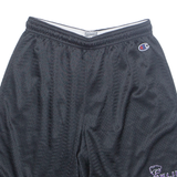 CHAMPION FRANKLIN WILDCATS USA Mens Sports Shorts Black Relaxed S W26