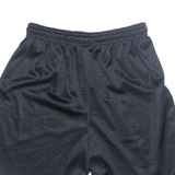 CHAMPION FRANKLIN WILDCATS USA Mens Sports Shorts Black Relaxed S W26