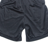 CHAMPION FRANKLIN WILDCATS USA Mens Sports Shorts Black Relaxed S W26