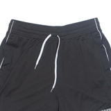 PUMA Mens Sports Shorts Black Relaxed XL W32