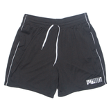 PUMA Mens Sports Shorts Black Relaxed XL W32