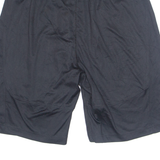 NIKE Mens Sports Shorts Black Relaxed S W26