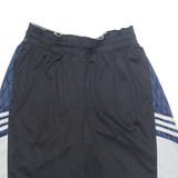 ADIDAS Mens Sports Shorts Black Relaxed M W26