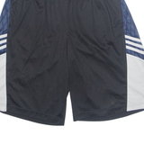 ADIDAS Mens Sports Shorts Black Relaxed M W26