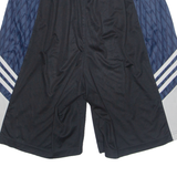 ADIDAS Mens Sports Shorts Black Relaxed M W26