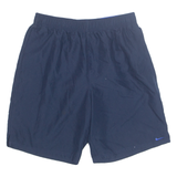 NIKE Mens Sports Shorts Blue Relaxed M W28