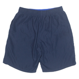 NIKE Mens Sports Shorts Blue Relaxed M W28