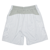 ADIDAS Mens Sports Shorts Silver Relaxed L W30