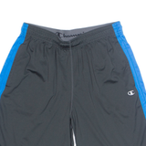 CHAMPION Mens Sports Shorts Grey Relaxed M W30