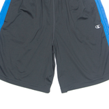 CHAMPION Mens Sports Shorts Grey Relaxed M W30