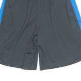 CHAMPION Mens Sports Shorts Grey Relaxed M W30