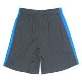 CHAMPION Mens Sports Shorts Grey Relaxed M W30