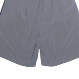 NIKE Mens Sports Shorts Grey Relaxed L W28