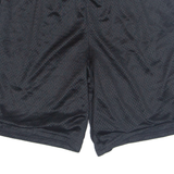 CHAMPION Mens Sports Shorts Black Relaxed S W28