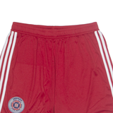 ADIDAS Indiana Fire Juniors Mens Sports Shorts Red Relaxed L W30