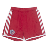 ADIDAS Indiana Fire Juniors Mens Sports Shorts Red Relaxed L W30