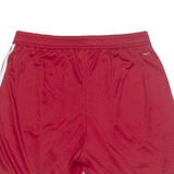 ADIDAS Indiana Fire Juniors Mens Sports Shorts Red Relaxed L W30