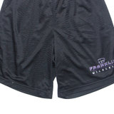 CHAMPION FRANKLIN WILDCATS USA Mens Sports Shorts Black Relaxed S W26