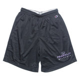 CHAMPION FRANKLIN WILDCATS USA Mens Sports Shorts Black Relaxed S W26