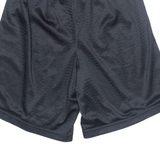CHAMPION FRANKLIN WILDCATS USA Mens Sports Shorts Black Relaxed S W26