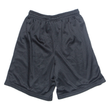 CHAMPION FRANKLIN WILDCATS USA Mens Sports Shorts Black Relaxed S W26